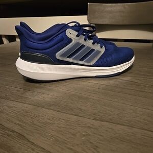 Adidas Blue Running Shoe